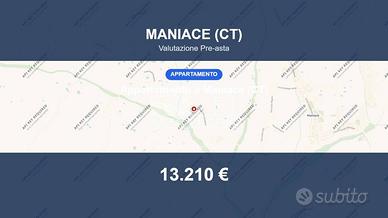 Immobile in asta di 85 m² con box auto a Maniace