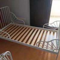 Letto allungabile IKEA MINNEN kit completo