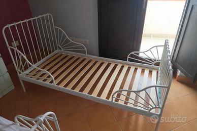 Letto allungabile IKEA MINNEN kit completo