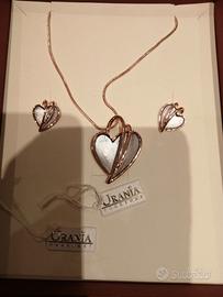 Collana e orecchini| Parure