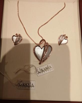 Collana e orecchini| Parure