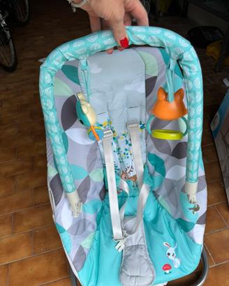 Sdraietta neonato