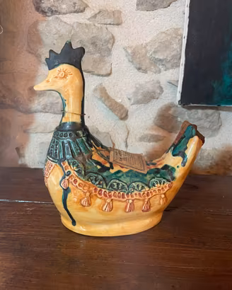 Antica bottiglia ceramica Sarda