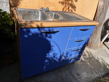 Armadio cucina- lavabo