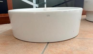 LAVABO DA APPOGGIO GSI