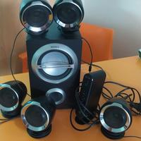 Impianto Sony 5.1 per PC