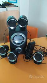 Impianto Sony 5.1 per PC