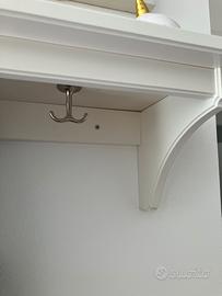 3 Mensole Ikea con ganci