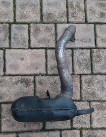 Marmitta ORIGINALE 4207 Vespa Pk 125 XL S 125V ETS