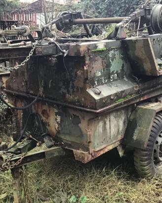 Rimorchietto montasse usato per ford Mutt M151