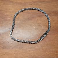 Bracciale stile tennis lunghezza 16cm