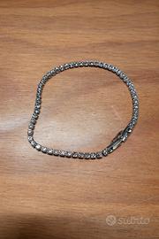 Bracciale stile tennis lunghezza 16cm