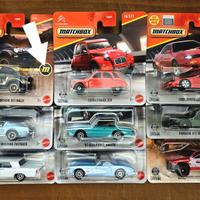 Lotto di 9 Matchbox (con Porsche Chase!!)