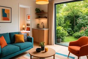 PIAZZA BOLOGNA- Quadrilocale- con BALCONE