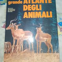 Grande atlante degli animali De Agostini 1974
