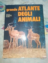 Grande atlante degli animali De Agostini 1974