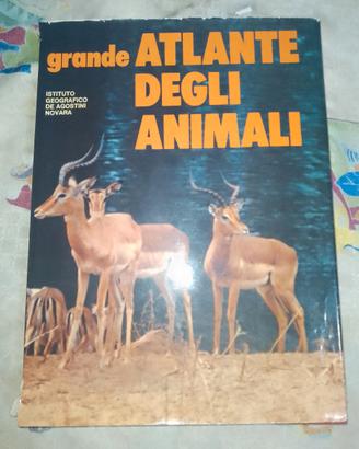 Grande atlante degli animali De Agostini 1974