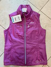 Gillet impermeabile ragazza