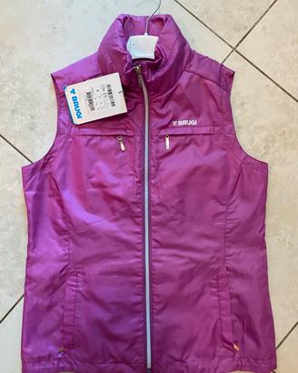 Gillet impermeabile ragazza