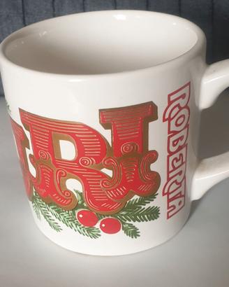 Tazza Roberta Vintage Anni '90