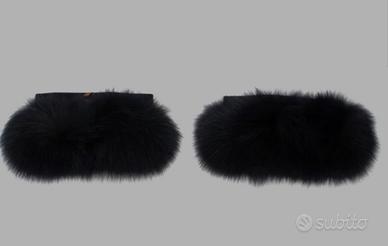 Polsini pelliccia volpe Max Mara The Cube
