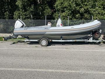 Gommone ZODIAC 6,60 MEDLINE 200CV