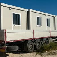 Container Box Prefabbricato Coibentato 2x3 ufficio