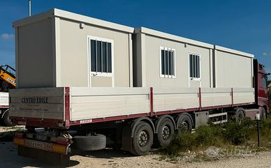 Container Box Prefabbricato Coibentato 2x3 ufficio