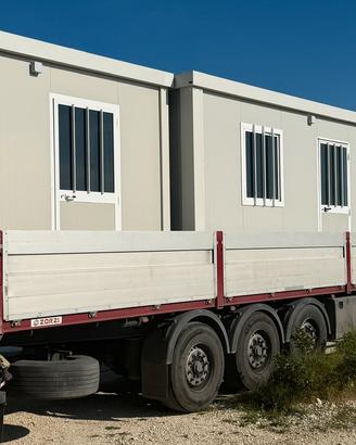 Container Box Prefabbricato Coibentato 2x3 ufficio