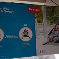 Sdraietta a dondolo neonato