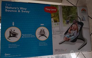 Sdraietta a dondolo neonato