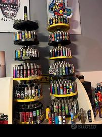 Clipper da collezione + Espositori originali