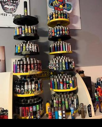 Clipper da collezione + Espositori originali