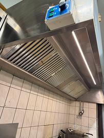 Cappa di aspirazione professionale