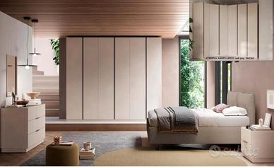 Camera da letto completa