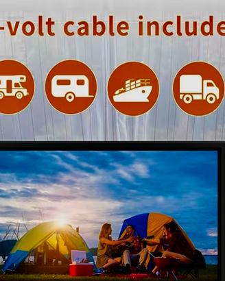 TV 12volt. AKAI 19”