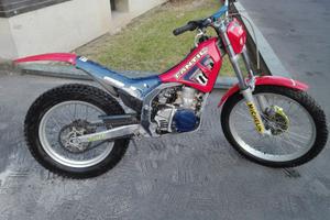 TRIAL FANTIC SECTION 250 TARGATO