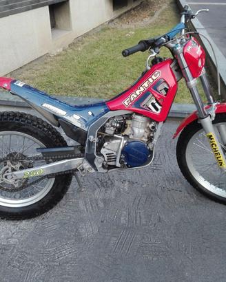 TRIAL FANTIC SECTION 250 TARGATO