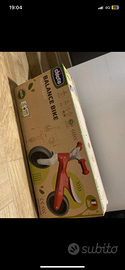 Balance bike bambino/a nuovo