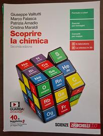 Libro Volume Scoprire la chimica seconda edizione