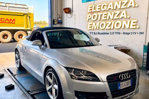 AUDI TT 8J MK2 Roadster - STAGE 2 - 2008 - CABRIO