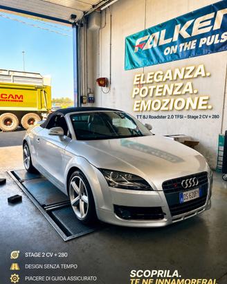 AUDI TT 8J MK2 Roadster - STAGE 2 - 2008 - CABRIO