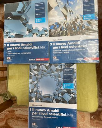 Il nuovo Amaldi - Fisica - Vol. 1/2/3