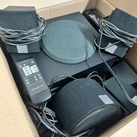 Impianto Dolby Surround 4+1