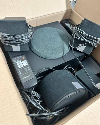Impianto Dolby Surround 4+1