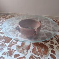 Tavolino in vetro per soggiorno