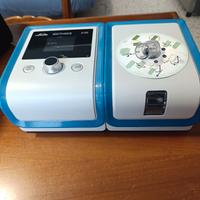 Cpap c pap a ventilazione meccanica + 4 maschere