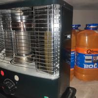 stufa a combustibile liquido 