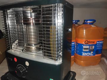 stufa a combustibile liquido 