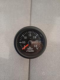 Manometro pressione turbo